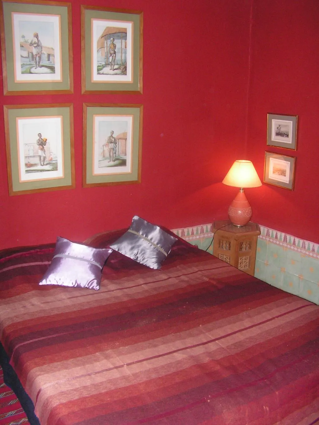 General view, Riad Barroko, Marrakech