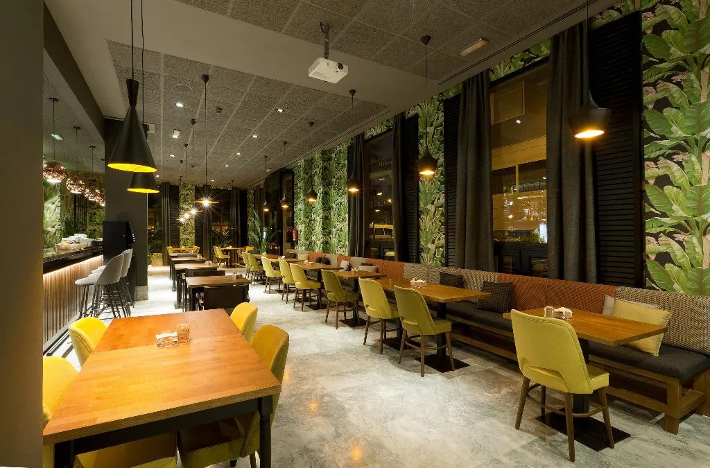 Restaurant, Malcom and Barret, Valencia