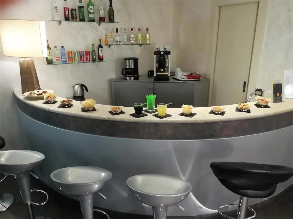 Bar, Hotel Aphrodite, Rome