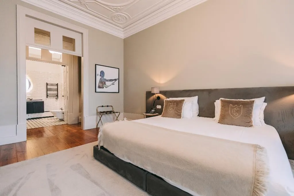Double or Twin BASIC Room, Torel Royal Court, Porto