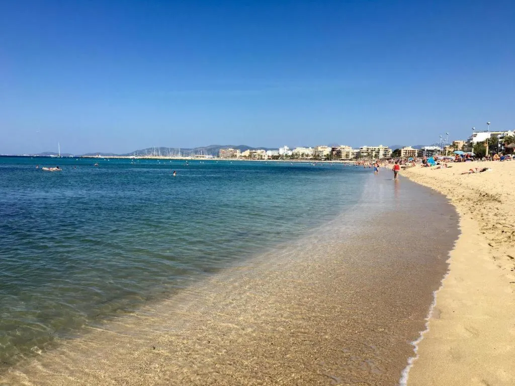 Beach, BG Java, Majorca
