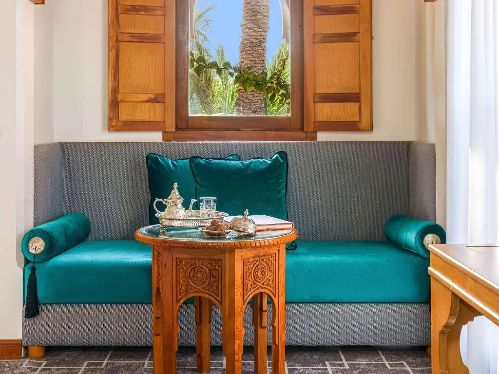 Double or Twin DELUXE Room, Sofitel Marrakech Palais Imperial & Spa, Marrakech