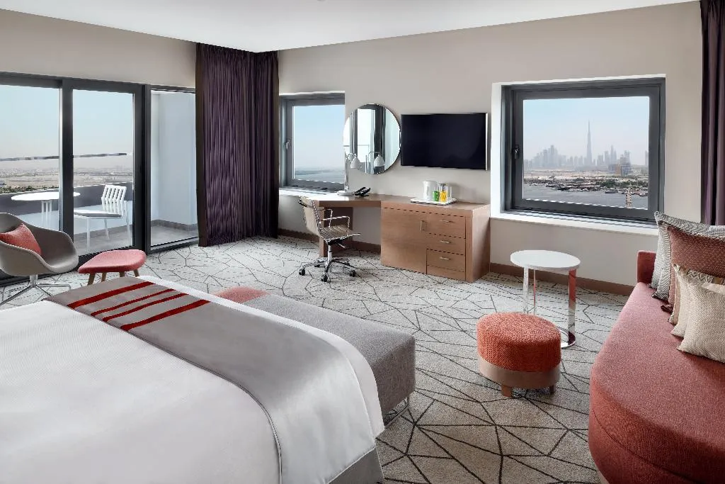 APARTMENT PREMIUM ONE BEDROOM Room, Holiday Inn & Suites Dubai Festival City, Dubai