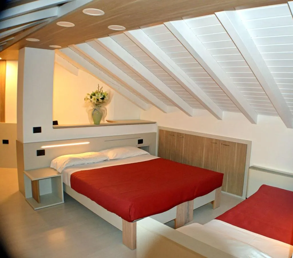 Room, Hotel Ristorante Sempione, Milan
