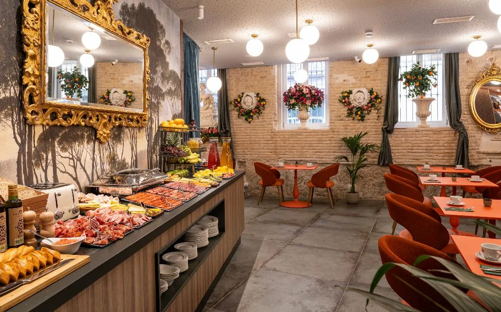 Restaurant, Axel Hotel Valencia - Adults Only, Valencia