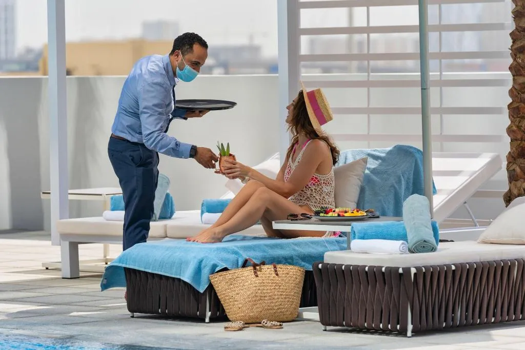Pool, The First Collection At Jumeirah Village Circle, Dubai