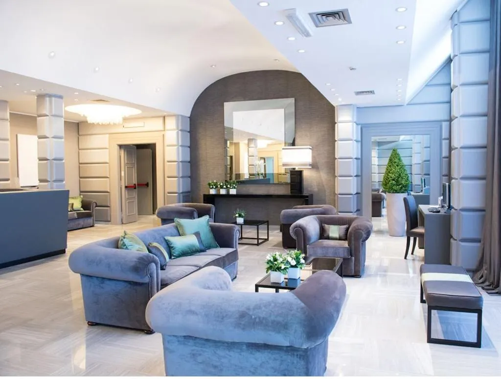 Lobby, Residence Garden, Rome