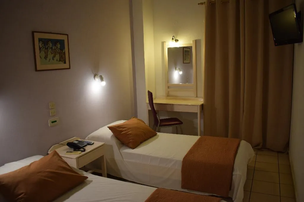 Double or Twin STANDARD Room, Blue Island, Crete