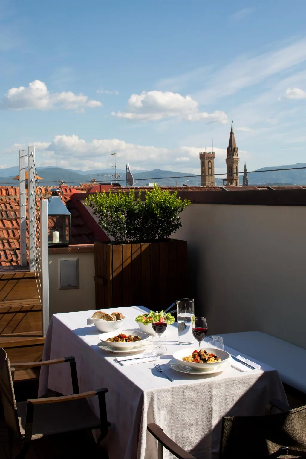 Terrace, Repubblica Firenze Luxury Apartment UNA Esperienze, Florence