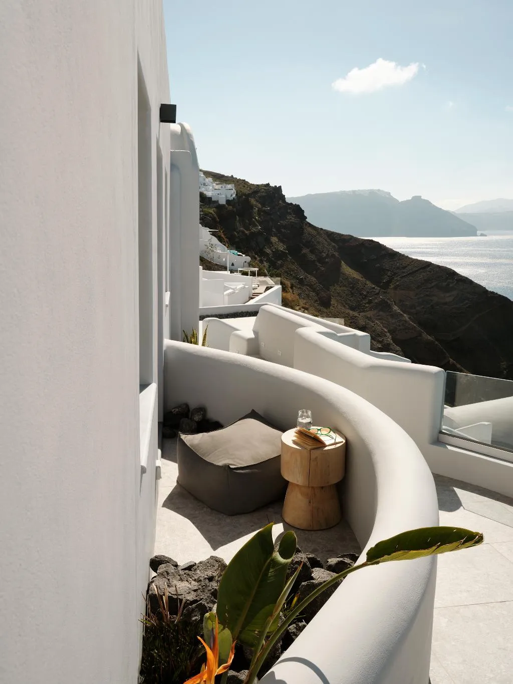 SUITE SEA VIEW Room, Hom Santorini, Santorini