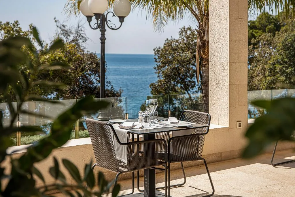 Restaurant, Royal Princess Hotel, Dubrovnik