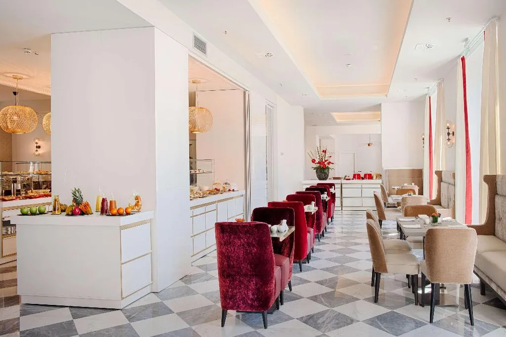 Restaurant, NH Collection Roma Palazzo Cinquecento, Rome