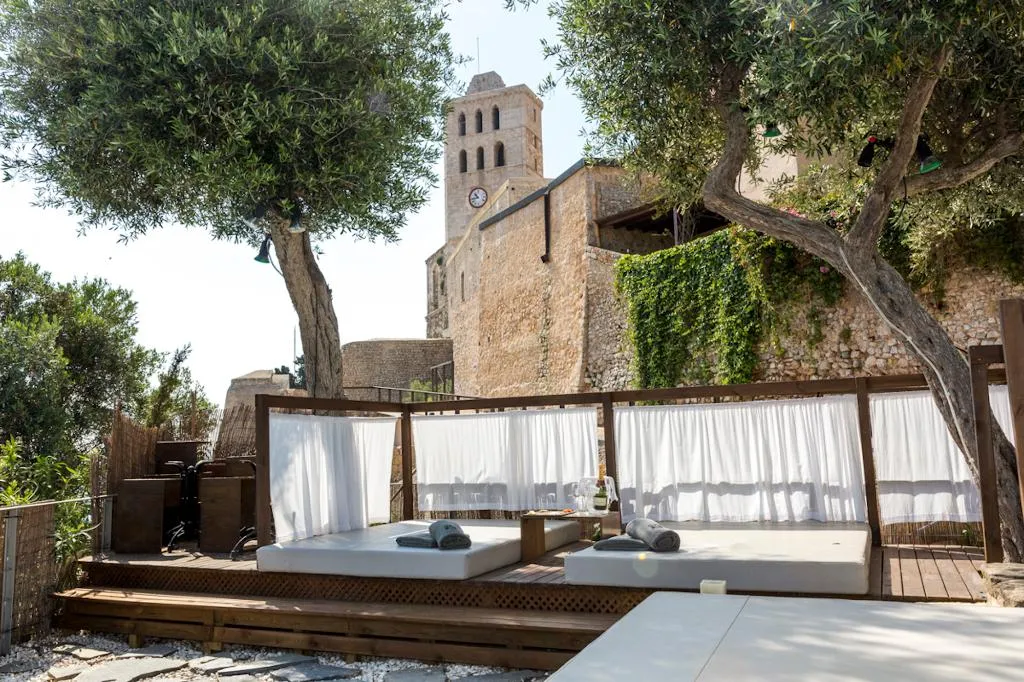 Terrace, Hotel Boutique La Torre del Canónigo, Ibiza