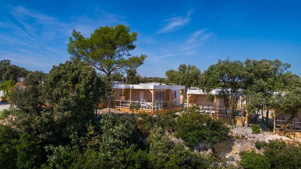 MOBILE HOME SUPERIOR WITH VIEWS Room, Vestar Campsite Mobile Homes, Istria