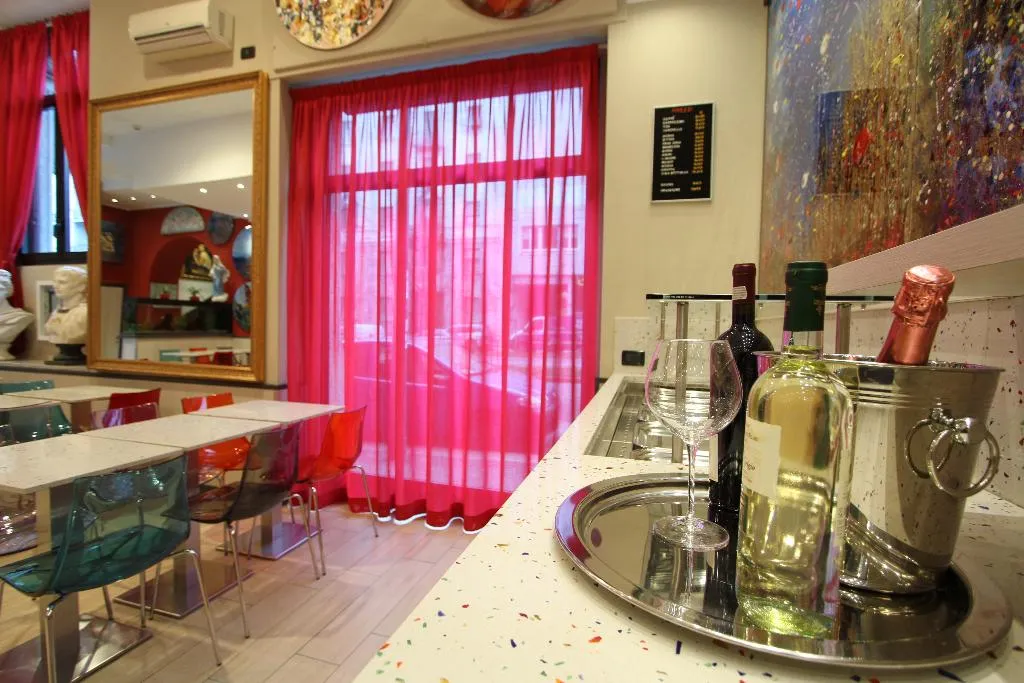 Bar, Hotel Demó, Milan