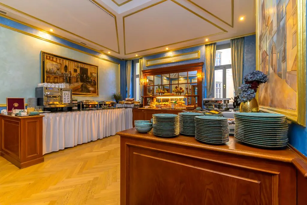 Restaurant, Hotel Kinsky Fountain, Prague
