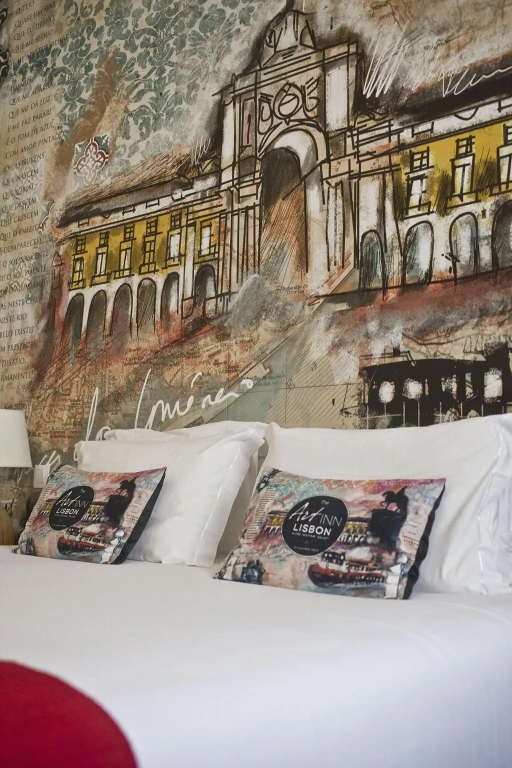 TWIN TWO BEDS Room, The Art Inn Lisbon, Lisbon
