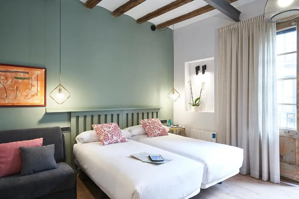 APARTMENT CAPACITY 2 Room, AinB Gothic-Jaume I Apartments, Barcelona