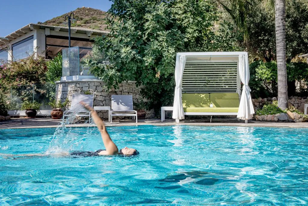 Pool, Cruccuris Resort, Cagliari