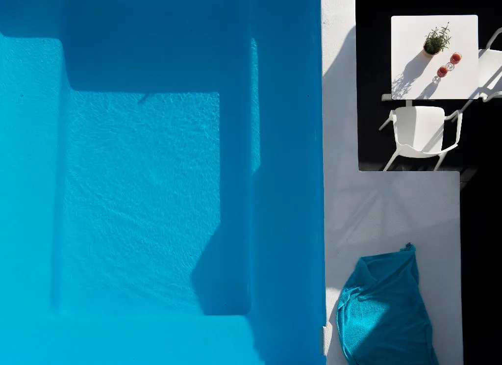 General view, Kastro Suites, Santorini