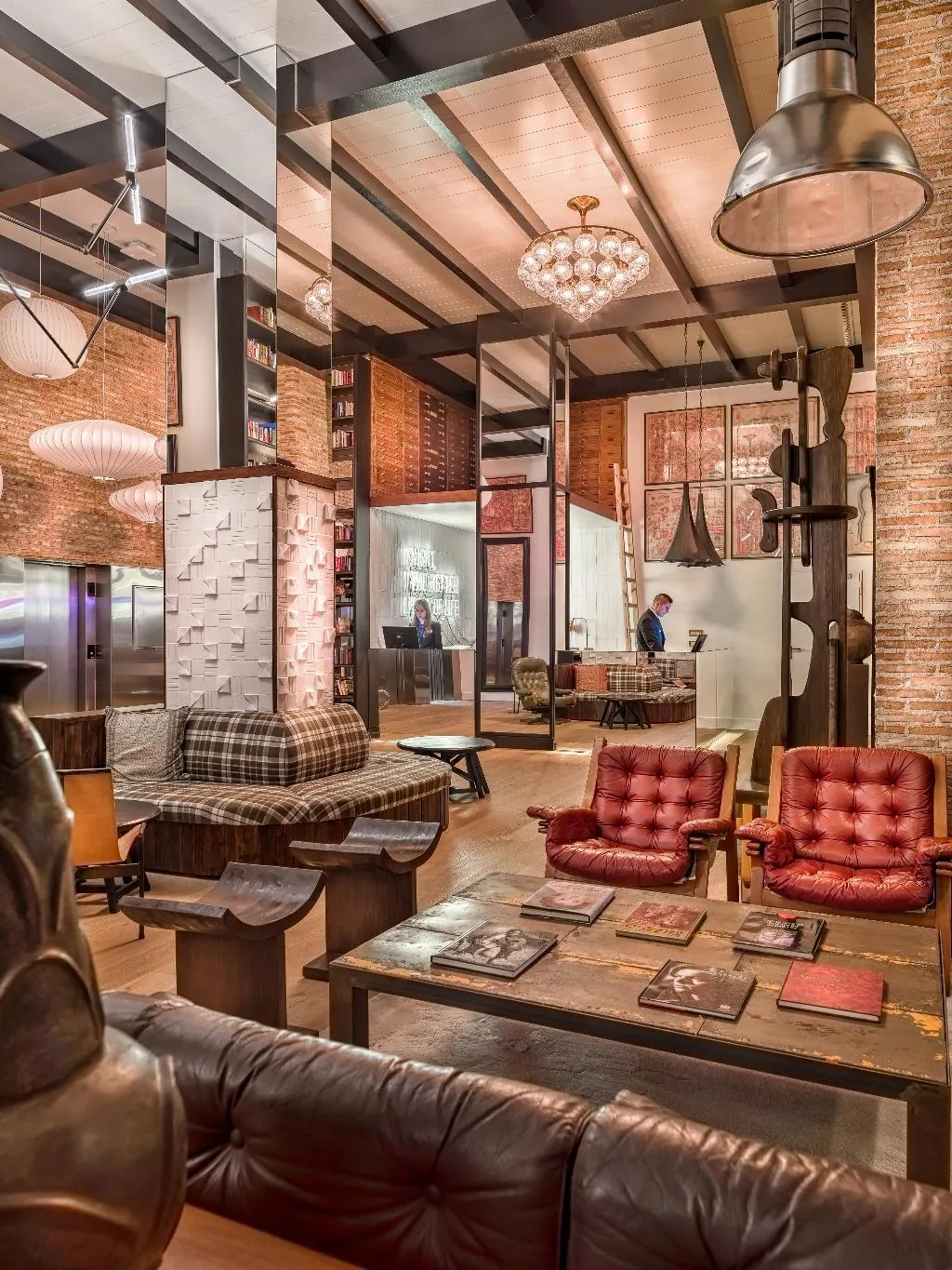 Lobby, H10 Tribeca, Madrid