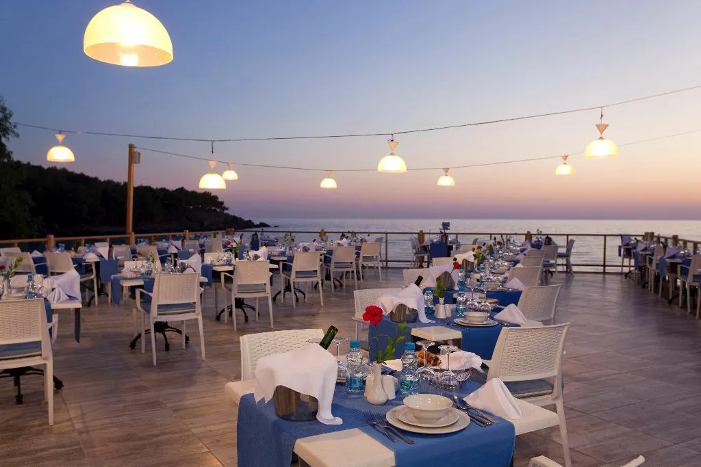 Restaurant, Justiniano Club Alanya, Antalya