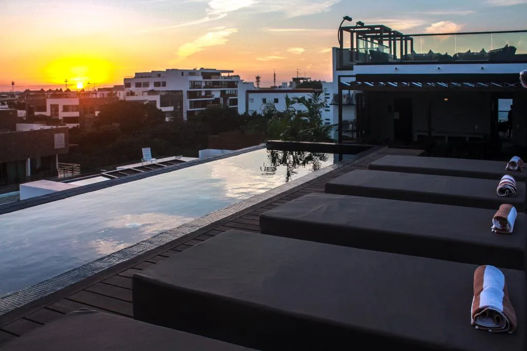 Pool, IT Boutique Hotel & Restaurant, Playa Del Carmen