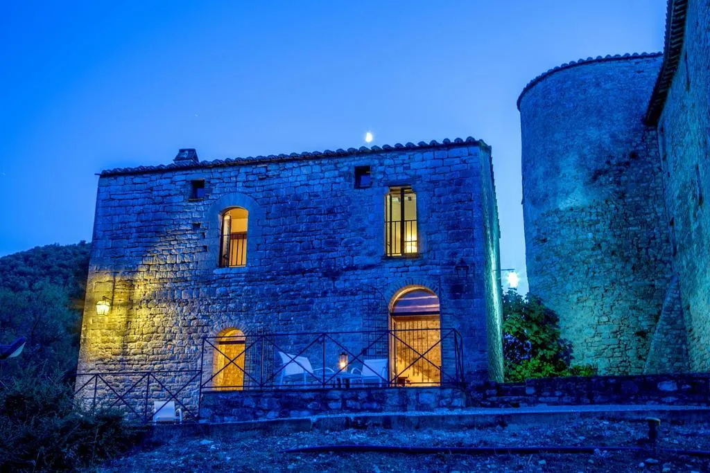 General view, Castello Valenzino, Perugia