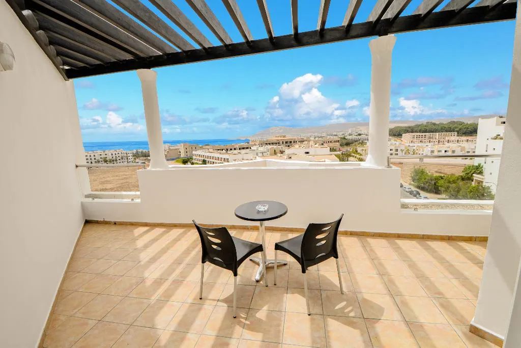 Terrace, Intouriste Hôtel & Suites, Agadir