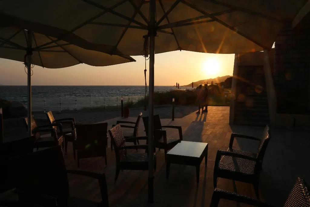 Terrace, Club Esse Shardana, Olbia