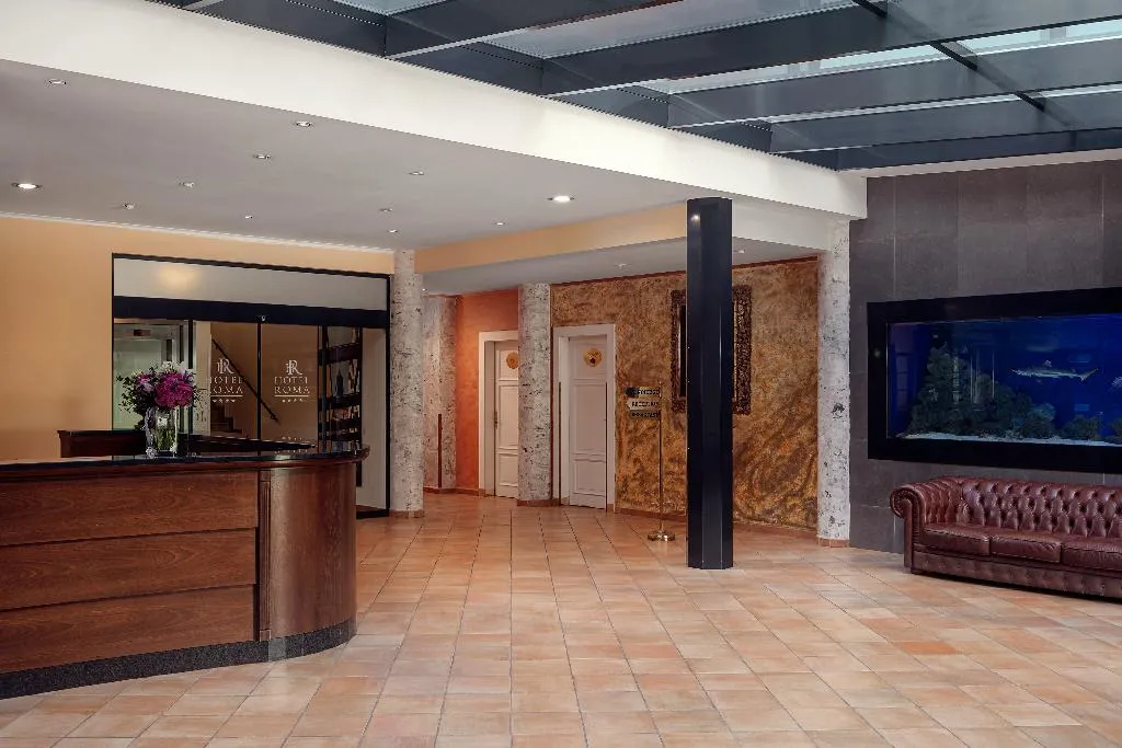 Lobby, hotel Roma Prague, Prague