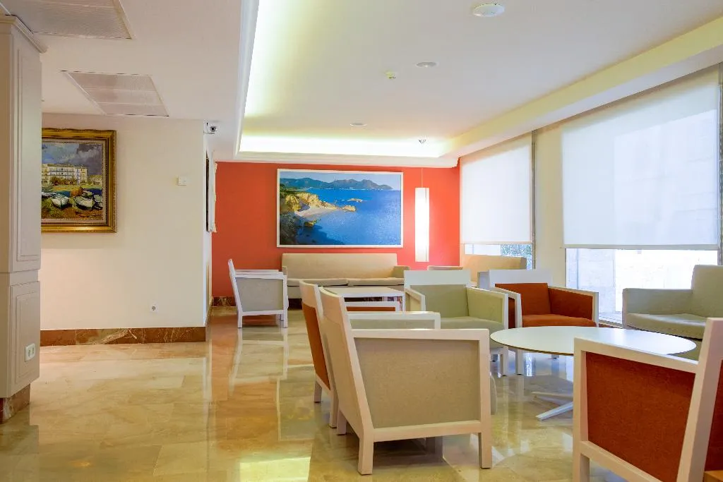 Lobby, Hotel Calabona, Majorca
