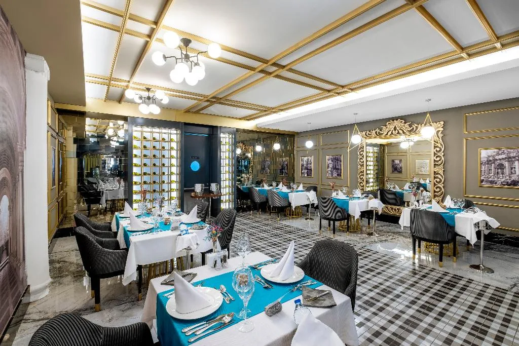 Restaurant, The Raga Side Adult Only, Antalya