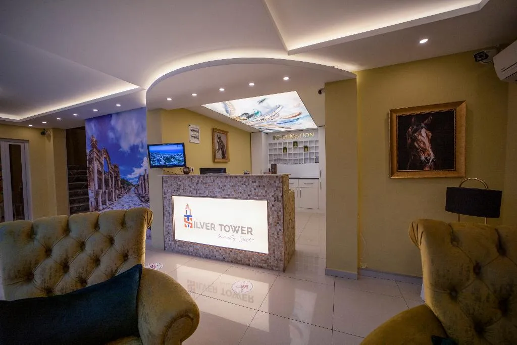 Lobby, Silver Tower Residence Family Suites, Izmir