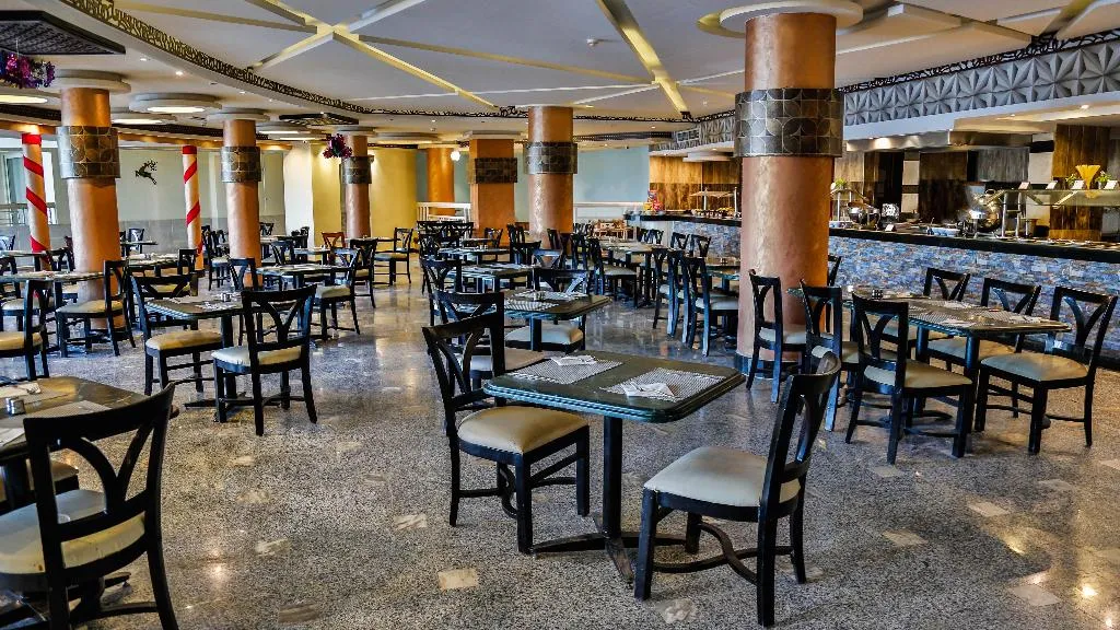 Restaurant, Magic Beach Resort, Red Sea Riviera