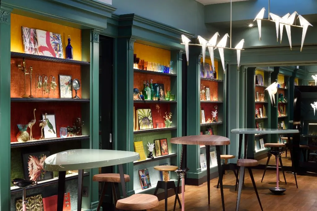 Restaurant, Leon's Place Hotel, Rome