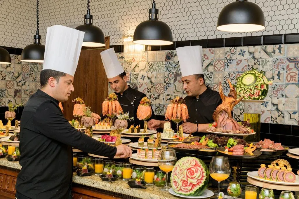 Restaurant, Palace Hotel-All Inclusive in Sunny Day Resort, Varna