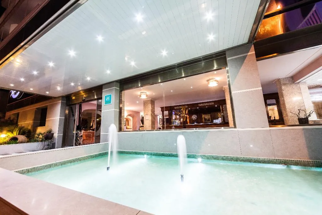 Lobby, Torre Azul, Majorca