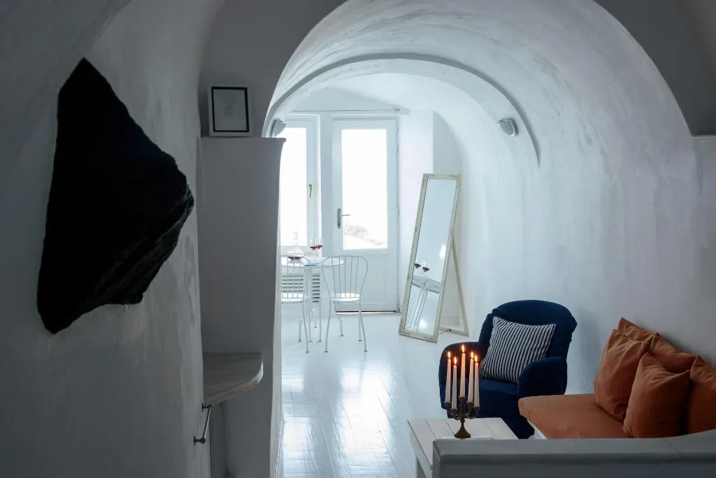 Room, Zenith Blue, Santorini