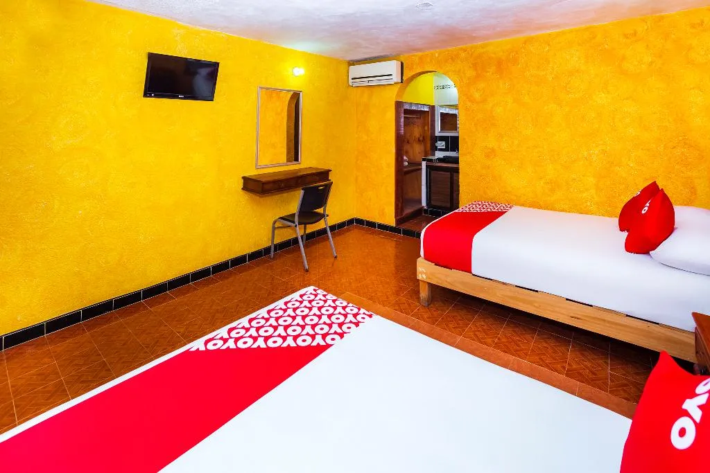 TWIN TWO BEDS Room, OYO Hotel Playa Del Carmen, Playa Del Carmen
