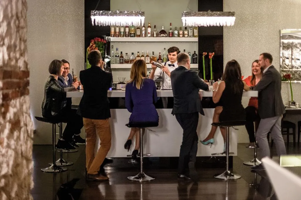 Bar, Queen Boutique Hotel, Krakow