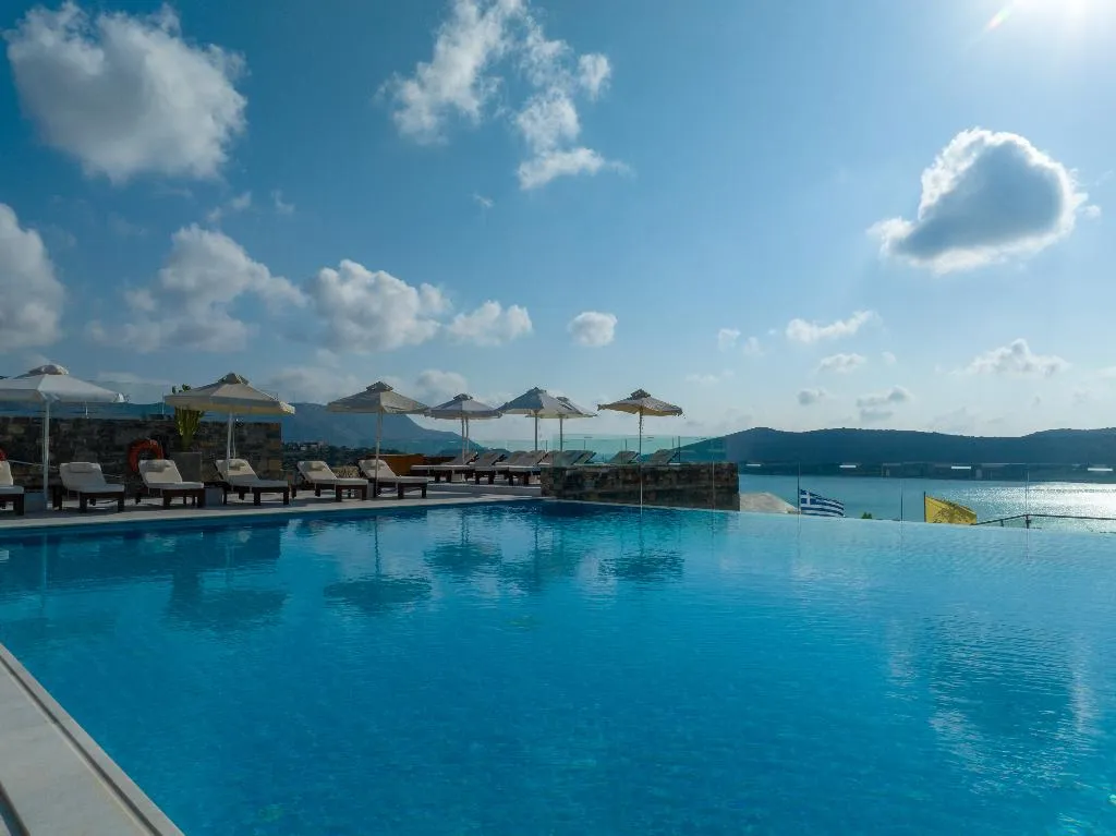 Pool, Royal Marmin Bay Boutique & Art Hotel, Crete