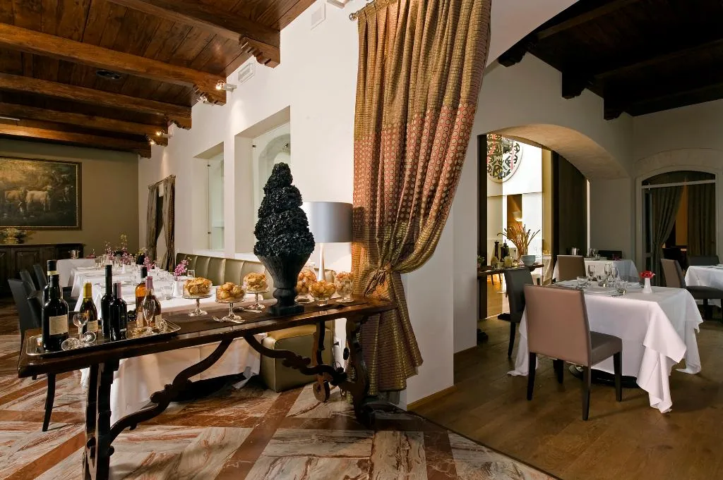 Restaurant, Park Hotel Ai Cappuccini, Umbria