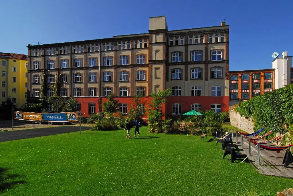 Terrace, a&o Berlin Friedrichshain, Berlin