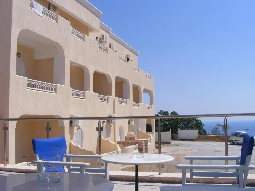 General view, Fira Calm Hotel, Santorini