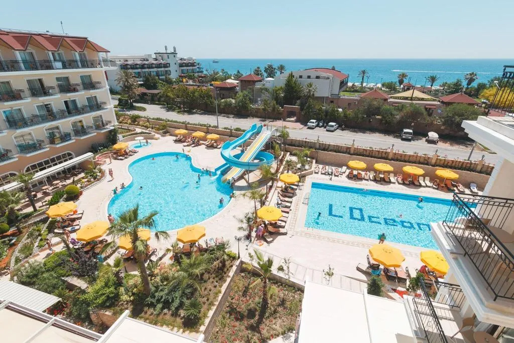 Pool, Loceanica Beach Resort, Antalya