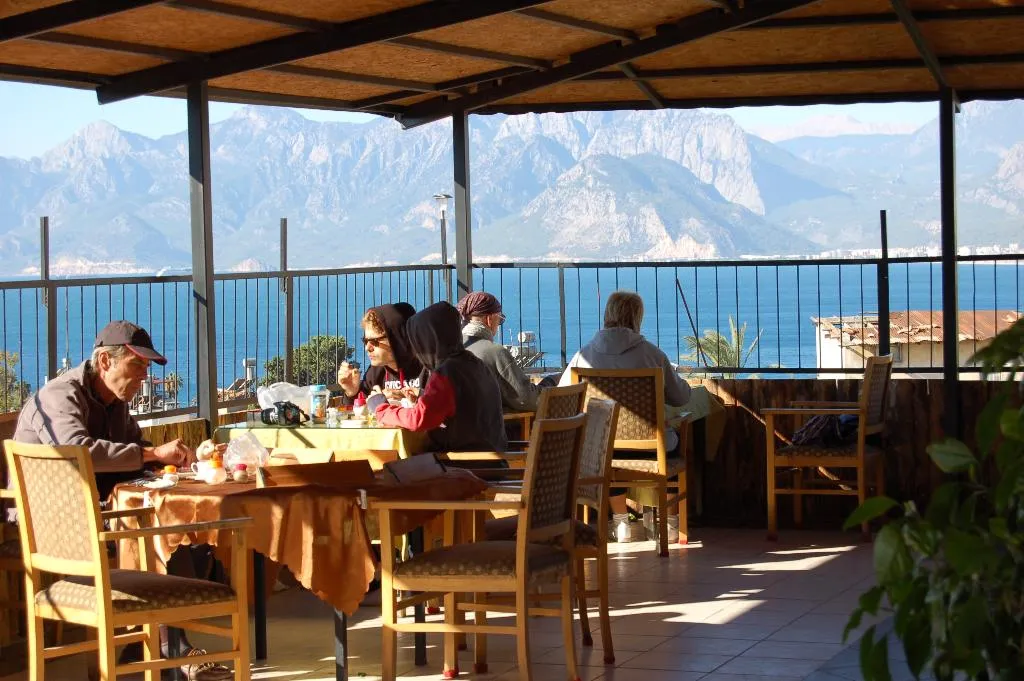 Terrace, Twenty Hotel, Antalya