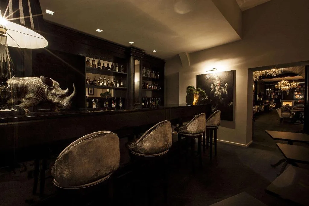 Bar, Dom Hotel Roma, Rome