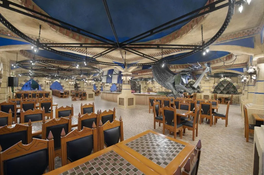 Restaurant, Kamelya Fulya Hotel, Antalya