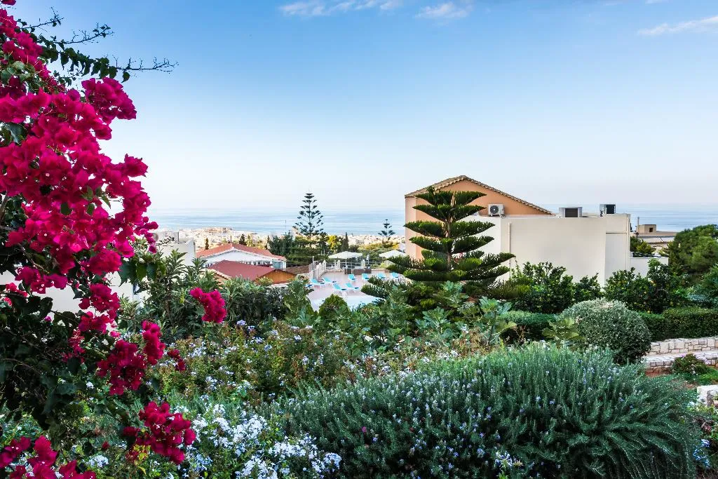 Terrace, Pilot's Villas Luxury Suites, Crete